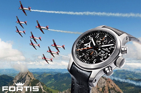 Fortis Aviatis Watch Collection - 635.10.91